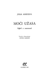 book Moći Užasa