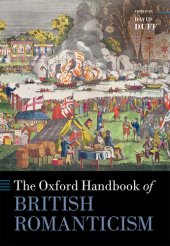 book The Oxford Handbook of British Romanticism