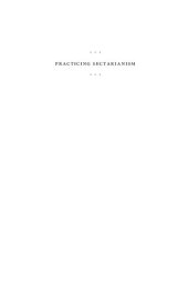 book Practicing Sectarianism: Archival and Ethnographic Interventions on Lebanon