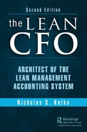 book The Lean CFO: Architect of the Lean Management Accounting System