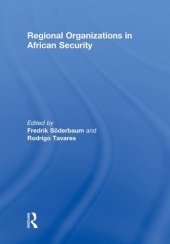 book Regional Organizations in African Security