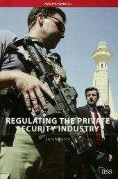 book Regulating the Private Security Industry