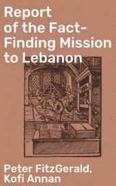 book Report of the Fact-Finding Mission to Lebanon