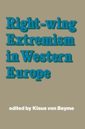 book Right-wing Extremism in Western Europe