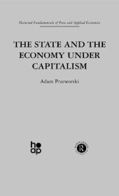 book The State and the Economy Under Capitalism