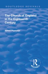 book The Church of England in the Eighteenth Century