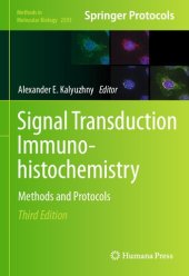 book Signal Transduction Immunohistochemistry: Methods and Protocols