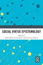 book Social Virtue Epistemology