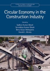 book Circular Economy in the Construction Industry