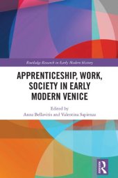 book Apprenticeship, Work, Society in Early Modern Venice