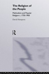 book Religion of the People: Methodism and Popular Religion 1750-1900