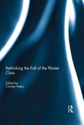 book Rethinking the Fall of the Planter Class