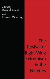 book The Revival of Right Wing Extremism in the Nineties