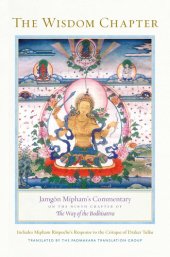 book The Wisdom Chapter: Jamgön Mipham's Commentary on the Ninth Chapter of ''The Way of the Bodhisattva''