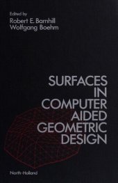 book Surfaces in Computer Aided Geometric Design