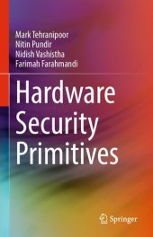 book Hardware Security Primitives