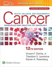 book DeVita, Hellman, and Rosenberg's Cancer: Principles & Practice of Oncology (Cancer Principles and Practice of Oncology)