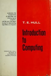 book Introduction to Computing