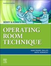 book Berry & Kohn's Operating Room Technique, 14th Edition