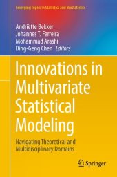 book Innovations in Multivariate Statistical Modeling: Navigating Theoretical and Multidisciplinary Domains