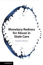 book Monetary Redress for Abuse in State Care