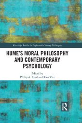 book Hume’s Moral Philosophy and Contemporary Psychology