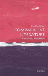 book Comparative Literature: A Very Short Introduction