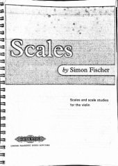 book Scales: Scales and scale studies for the violin