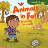 book Animals in Fall: Preparing for Winter