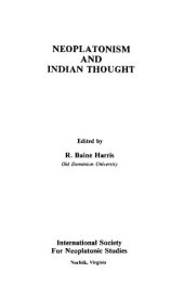 book Neoplatonism and Indian Thought