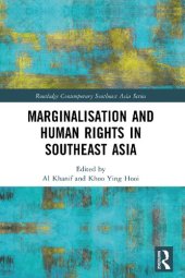 book Marginalisation and Human Rights in Southeast Asia