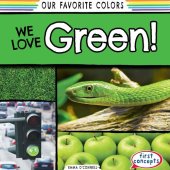 book We Love Green!