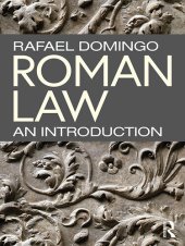 book Roman Law: An Introduction