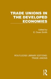 book Trade Unions in the Developed Economies