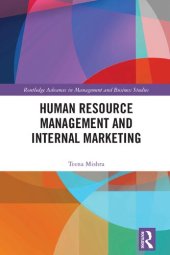 book Human Resource Management and Internal Marketing