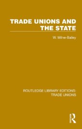 book Trade Unions and the State