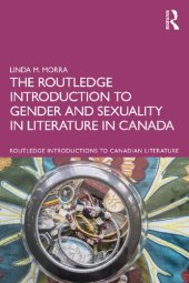 book The Routledge Introduction to Gender and Sexuality in Literature in Canada