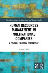 book Human Resources Management in Multinational Companies: A Central European Perspective