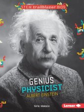 book Genius Physicist Albert Einstein