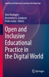 book Open and Inclusive Educational Practice in the Digital World