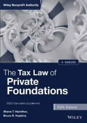 book The Tax Law of Private Foundations: 2022 Cumulative Supplement