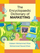 book The Encyclopaedic Dictionary of Marketing 