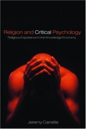 book Religion and Critical Psychology