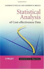 book Statistical Analysis of Cost-effectiveness Data