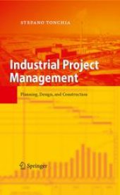 book Industrial Project Management: Planning, Design, and Construction