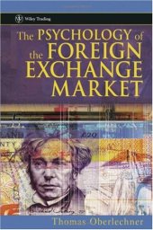 book The Psychology of the Foreign Exchange Market