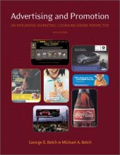 book Advertising and Promotion: An Integrated Marketing Communications Perspective, Sixth Edition 