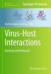 book Virus-Host Interactions: Methods and Protocols