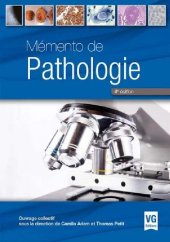 book Mémento de pathologie