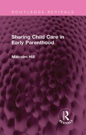 book Sharing Child Care in Early Parenthood